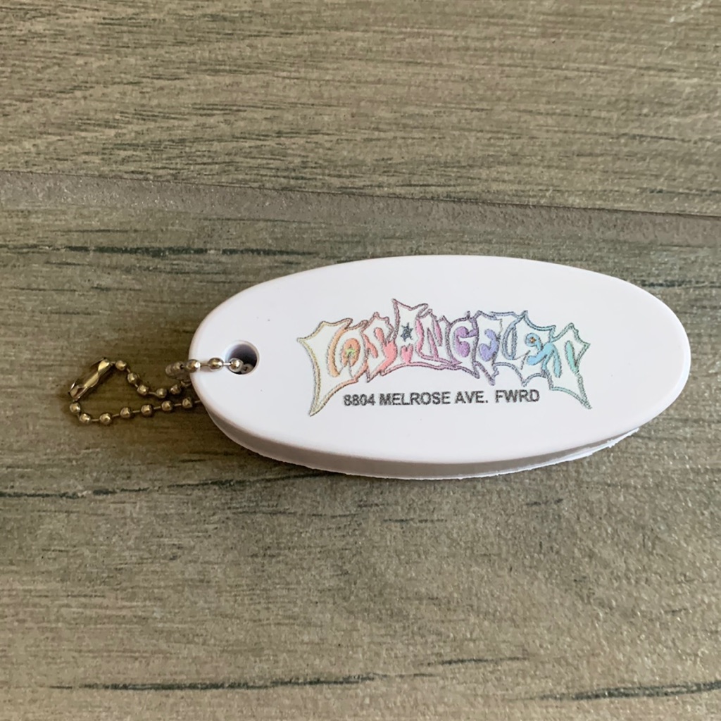 Fwrd Los Angeles Floater Keychain